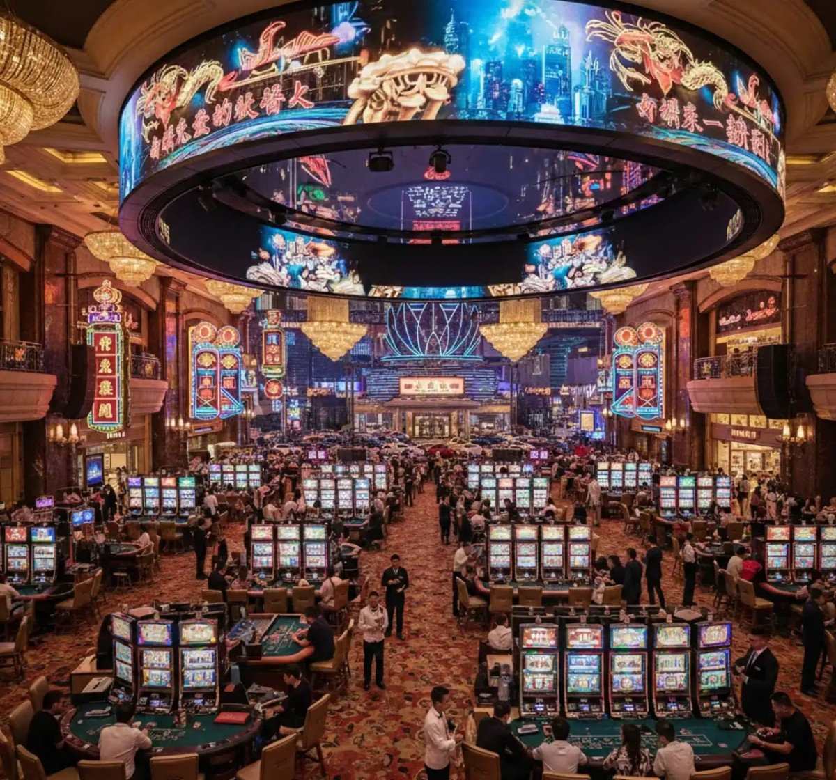 澳门赌场赢了钱，法院能划扣吗？